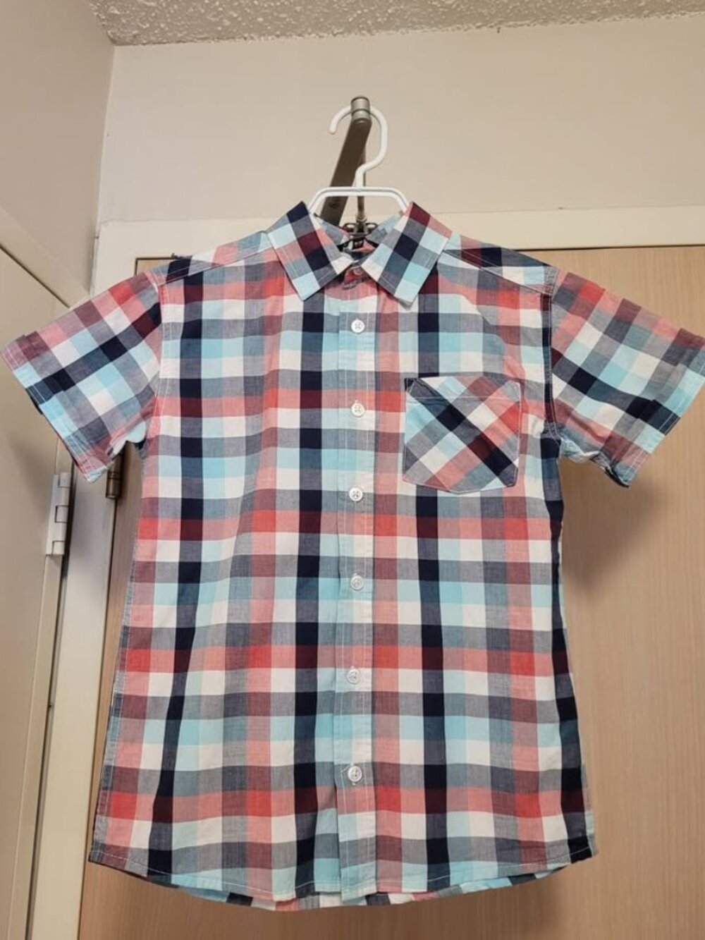 GENTLY USED, GEORGE, DOG'S DRESS SHIRT, 35 TO 40LBS!!!